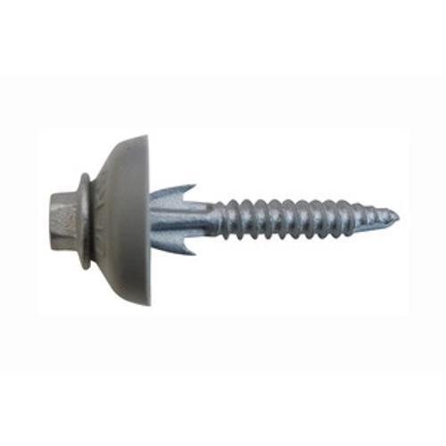 14G x 50mm Multi Purpose Fastener with 26mm DEKS EPDM - Alsynite