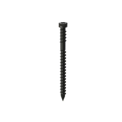 UltraFast Decking Screw TRIM HD - Bremick 10G X 60MM TORX SS304/BLK 500 Box