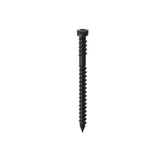 UltraFast Decking Screw TRIM HD - Bremick 10G X 60MM TORX SS304/BLK 500 Box