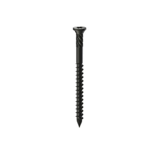 UltraFast Decking Screw TRUSS HD - Bremick 10G X 65MM TORX SS304/BLK 100 Pack