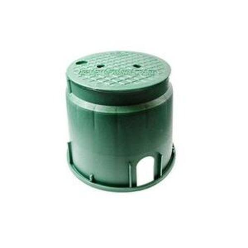 Valve Box 10 Inch Round With Boltable Lid - Dura