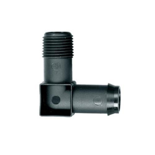 Threaded Elbow BSP Male - Pope 19mm Barbed x 15mm