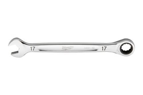 Ratcheting Combination Wrench - Milwaukee 17mm 45969317