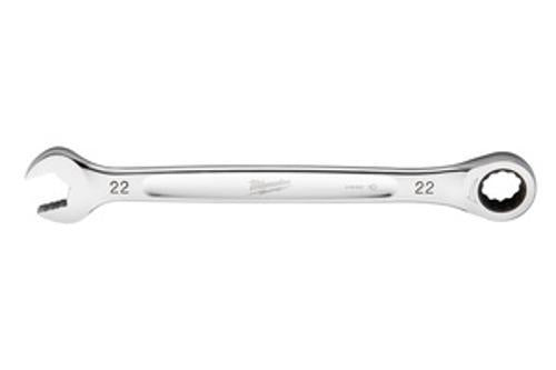 Ratcheting Combination Wrench - Milwaukee 22mm 45969322