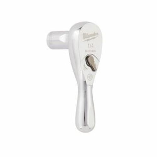 Fixed Head Ratchet 1/4 Inch Drive - Milwaukee 76mm 48229003
