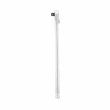 Fixed Head Ratchet 1/4 Inch Drive - Milwaukee 229mm 48229005