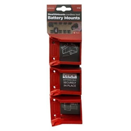 Battery Mount For Milwaukee - StealthMounts