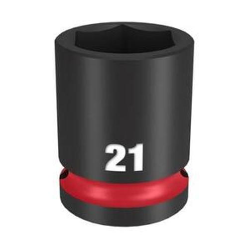 SHOCKWAVE Impact Socket 1/2 Inch Drive 21mm Standard 6 Point 49666253