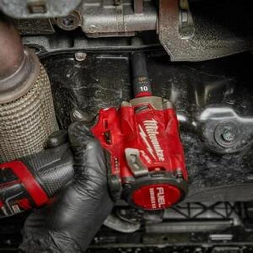 SHOCKWAVE Impact Socket 3/8 Inch Drive - Milwaukee 10mm Deep 6 Point