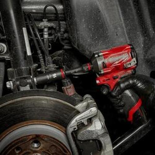 SHOCKWAVE Impact Socket 3/8 Inch Drive - Milwaukee 16mm Deep 6 Point