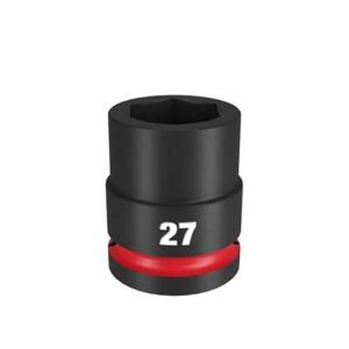 SHOCKWAVE Impact Socket 3/4 Inch Drive - Milwaukee 27mm Standard 6 Point