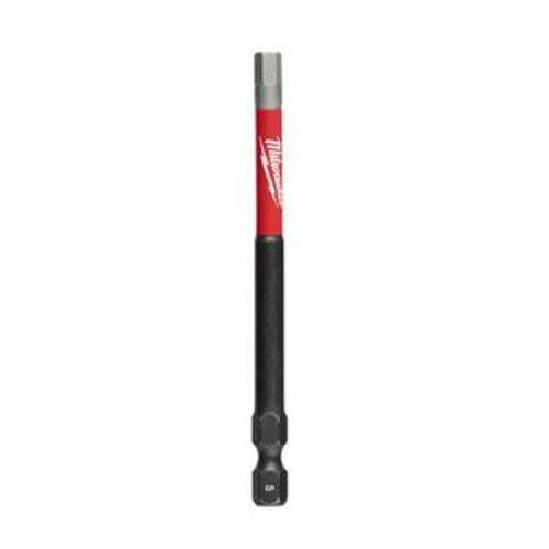 SHOCKWAVE Power Bit Hex 6 x - Milwaukee 89mm (3-1/2Inch) 5 Pack