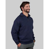 Gust Windproof Wool Pocket Jersey Navy - Bushbuck S