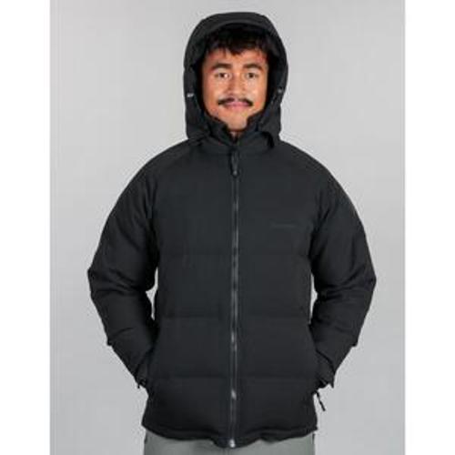Men's Polar X Canvas Puffer Jacket Black - Bushbuck XS