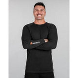 CoreTech Long Sleeve Thermal Top Black - Bushbuck M