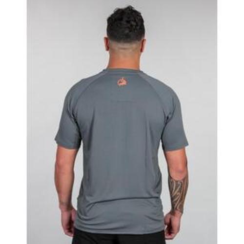 Apex Tee Baselayer Gunmetal Grey - Bushbuck S