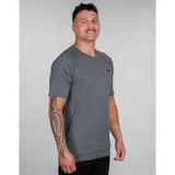 Apex Tee Baselayer Gunmetal Grey - Bushbuck M