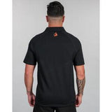 Seeker Technical Polo Tee Black - Bushbuck 4XL