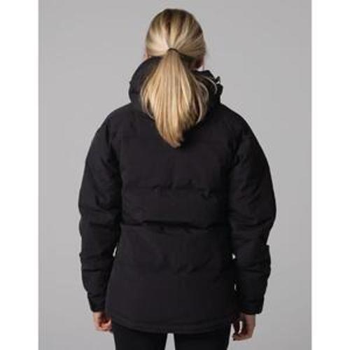 Women's Polar X Canvas Puffer Jacket Black 18 - Bushbuck