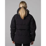 Women's Polar X Canvas Puffer Jacket Black 18 - Bushbuck
