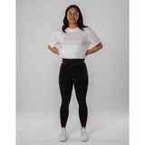 Ascent Women's Leggings 7/8 Length Black 12