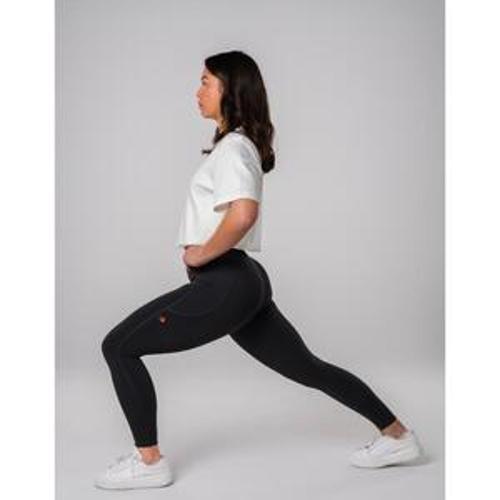 Ascent Women's Leggings 7/8 Length Black 16 - Bushbuck