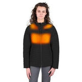 M12 Womens Axis Heated Jacket Black S