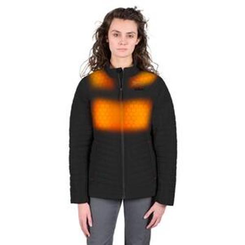 M12 Womens Axis Heated Jacket Black XL