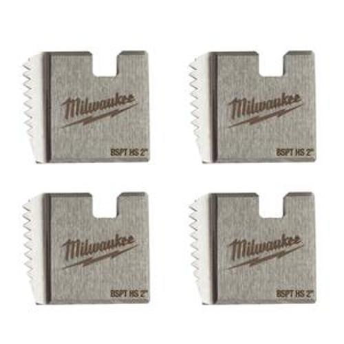Threading Dies 2 Inch HS BSPT - Milwaukee