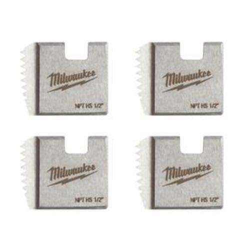 Threading Dies 1/2 Inch HS NPT - Milwaukee