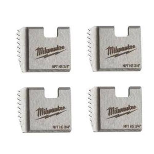 Threading Dies 3/4 Inch HS NPT - Milwaukee