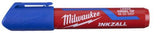 INKZALL Blue Marker Large Chisel Tip 48223257 - Milwaukee
