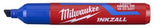 INKZALL Blue Marker Large Chisel Tip 48223257 - Milwaukee