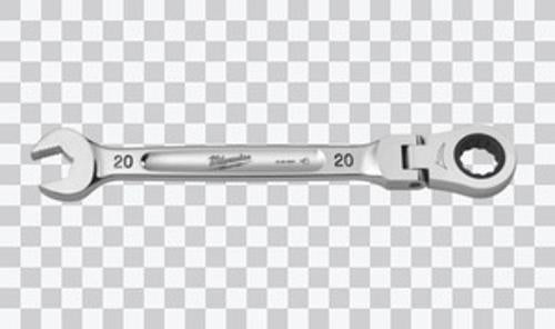 Ratcheting Combination Wrench Metric Flex Head - Milwaukee 20mm