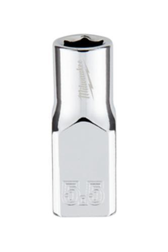 Socket 1/4 Inch Drive - Milwaukee 5.5mm Metric 6 Point