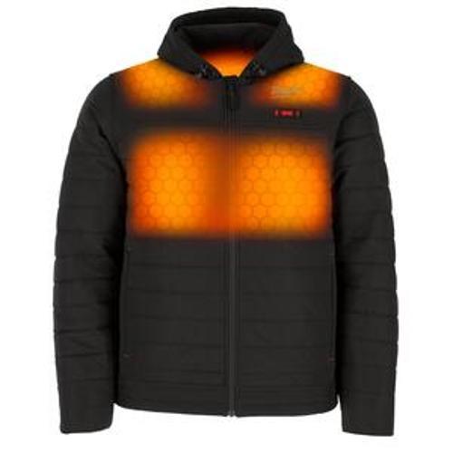 M12 Axis Heated Jacket Black - Milwaukee XXL