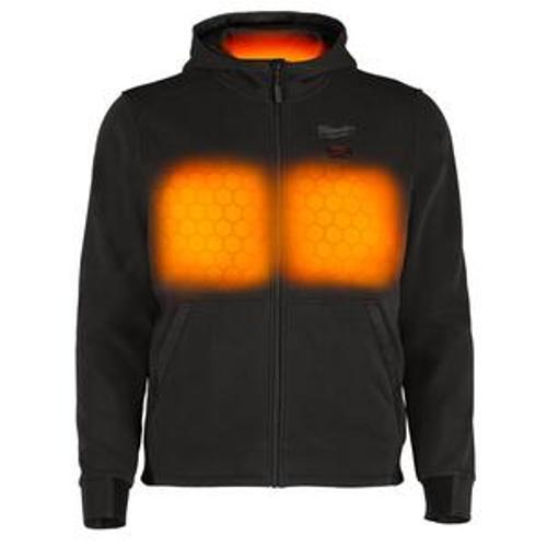M12 Heated Hoodie Black - Milwaukee XXL