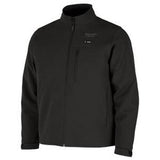 M12 Toughshell Heated Jacket Black - Milwaukee S