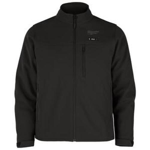 M12 Toughshell Heated Jacket Black - Milwaukee L
