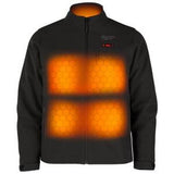 M12 Toughshell Heated Jacket Black - Milwaukee XL