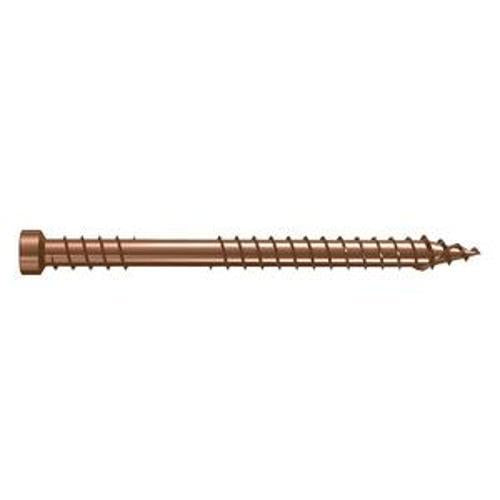 Decking Screw Cylindrical Head SS316 Bronze - Ecko 10g x 65 Tub 1200
