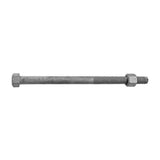 Hex Bolt & Nut HD Galvanised Long Threaded M12 - Ecko 240mm