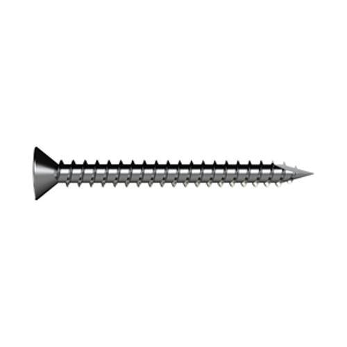 Screw Cement Stainless Steel T316 Square - Bremick 10g x 50mm 100 Box