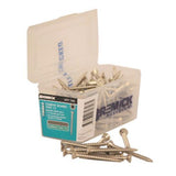 Screw Cement Stainless Steel T316 Square - Bremick 10g x 50mm 100 Box