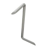 Z-Nails Wire Dogs Left Hand facing Zinc Coating in a handy 20 pack - PlaceMakers