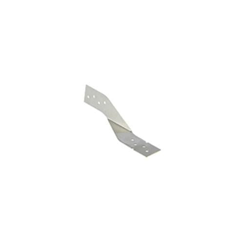 Ceiling Tie 200mm Stainless Steel Left Hand - LUMBERLOK