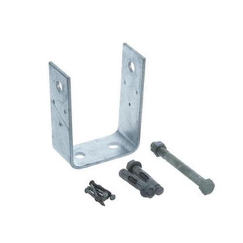 Post & Bearer Bracket Nail Bolt & 2 Dyna Bolts Included Galvanised B25 - BOWMAC