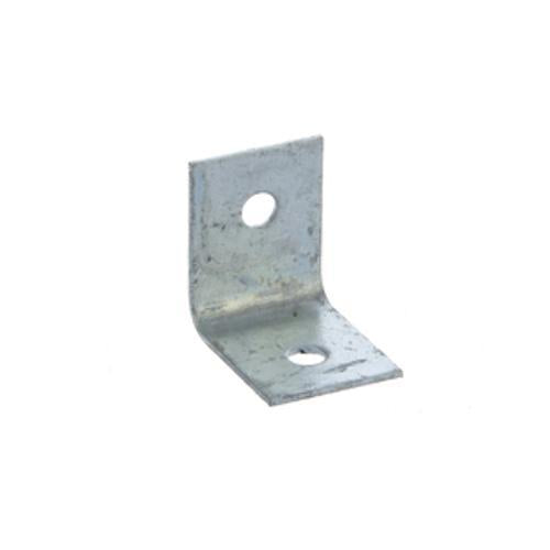 Angle Bracket No Gusset 63 x - BOWMAC 63mm Galvanised