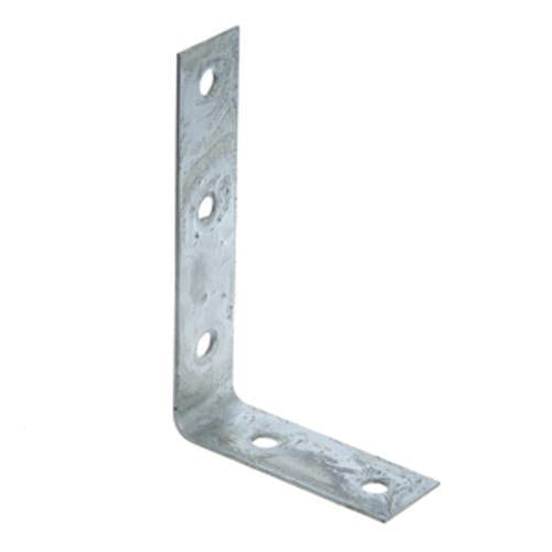 Angle Bracket No Gusset 220 x - BOWMAC 140mm Galvanised B354