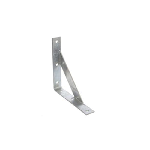 Angle Bracket With Gusset 300 x - BOWMAC 300mm Galvanised